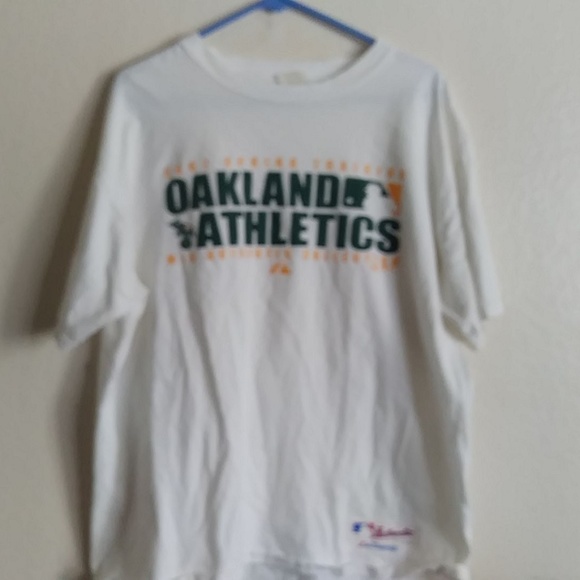 oakland athletics tee shirts